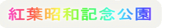 紅葉昭和記念公園　